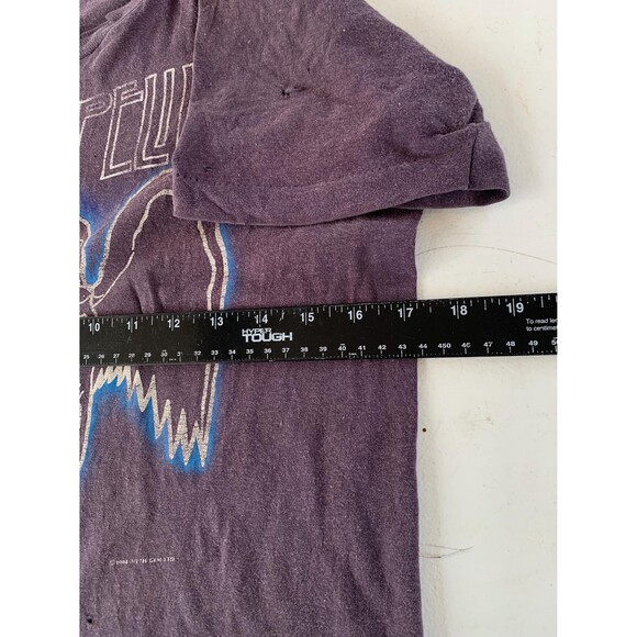 1984 Led Zeppelin Band Shirt Vintage 80s Icarus Concert Tour Single Stitch M - Picture 6 of 10